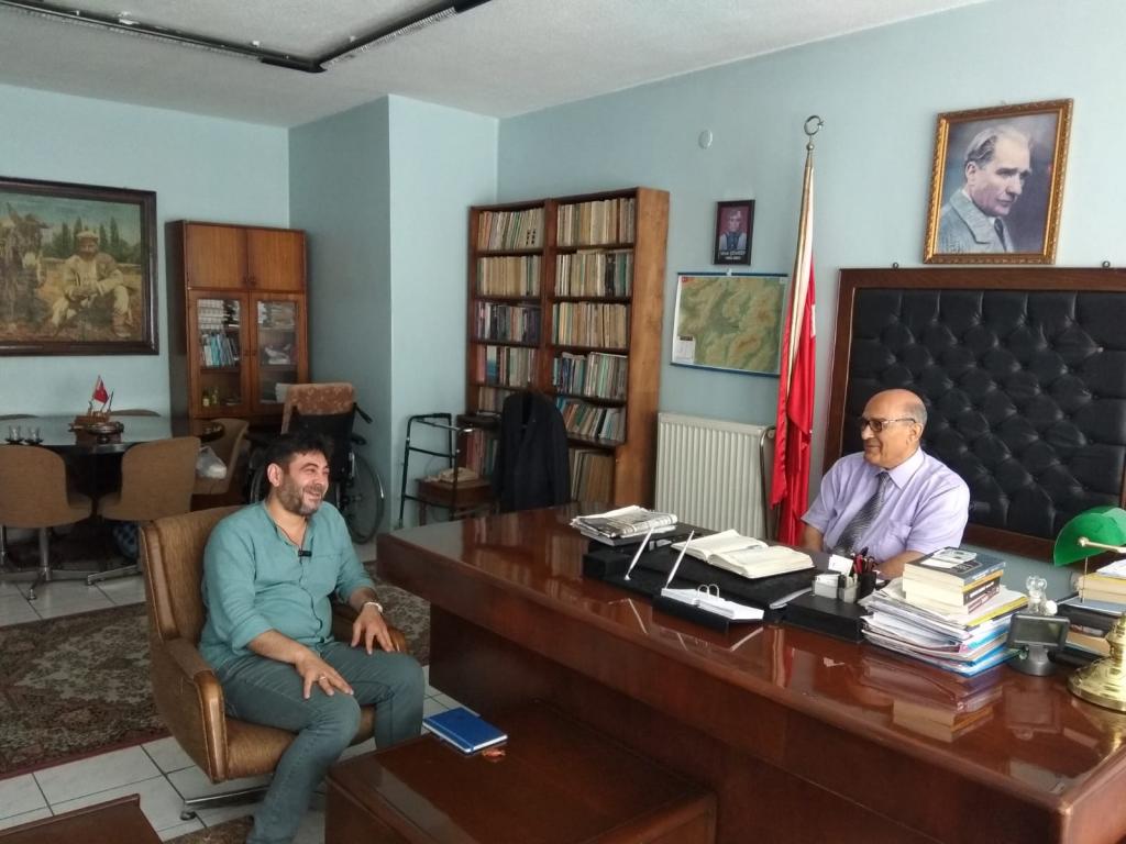 Muharrem Şemsek ile …