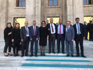 TDH Genel Başkanı Bilal Ulusan’dan Anlamlı Etkinlik